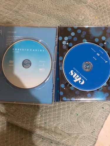 Dvd do Roberto Carlos original 