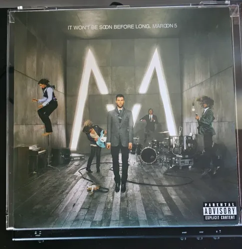 Disco de Vinil LP Maroon 5 - Combo com 2 Discos
