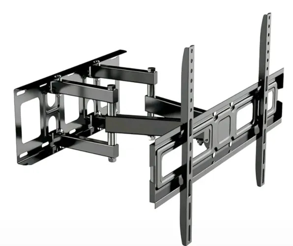 Suporte Tri Articulado de Parede P/ TVs 32? a 90? Multiarticulado Reforçado.