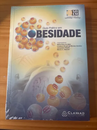 Livro O guia prático em obesidade SBEM