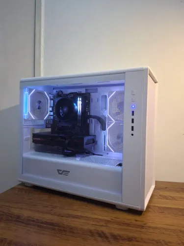 PC GAMER MONSTRO! Troco em notebook EQUIVALENTE
