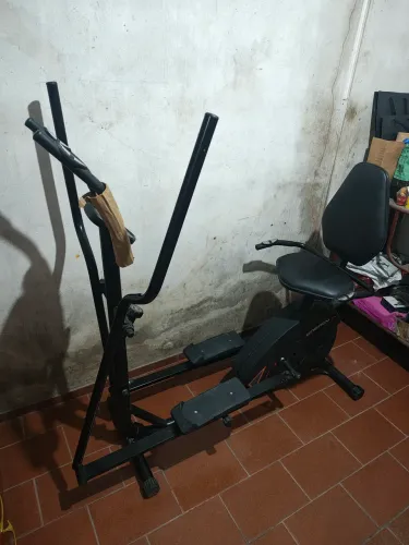 Bicicleta Ergométrica/Elíptico