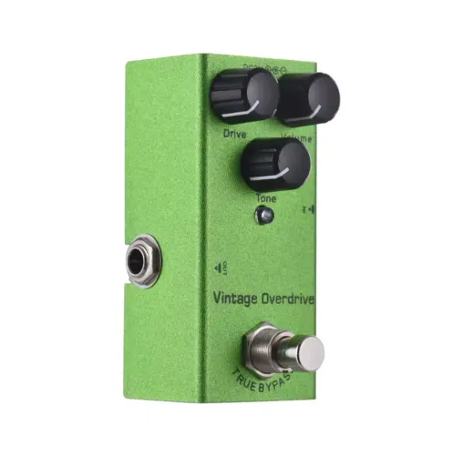 Pedal Vinteige Over Drive clássico 