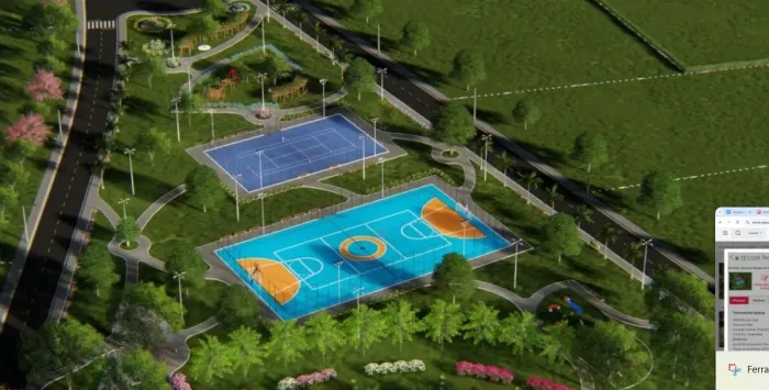 Terreno à venda no Condomínio Oasis Residencial em Uberlândia/MG