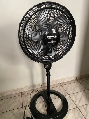 Ventilador mondial turbo silencioso 6 pas