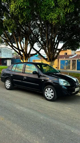 Renault Clio Sed. Expression Hi-flex 1.0 16V 4P 2009