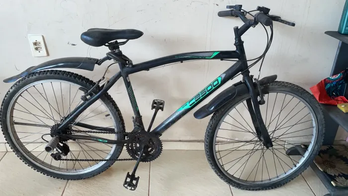 BICICLETA ARO 26