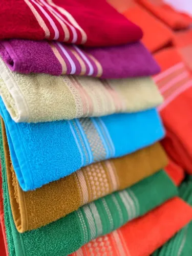 Toalha de Banho Fio de Ouro Premium  100% Algodão - Macia, Absorvente e Elegante