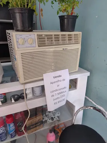 Aparelho de ar condicionado