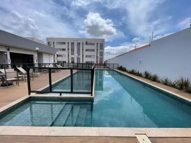 VENDO APARTAMENTO 2 QUARTOS LAZER COMPLETO M. OLINDA AGUAS LINDAS