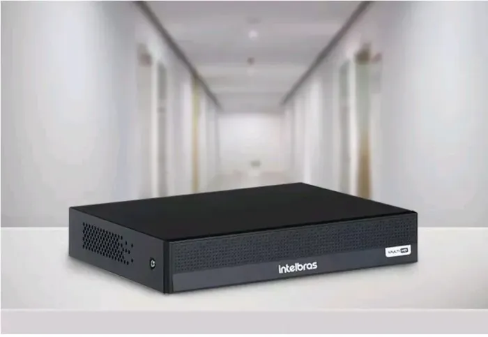 Dvr Intelbras MHDX 4 canais