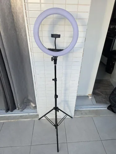 Ring light LED de luz 18"