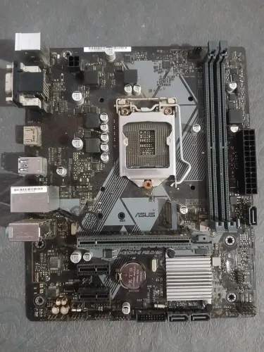PLACA MÃE ASUS H310M-E