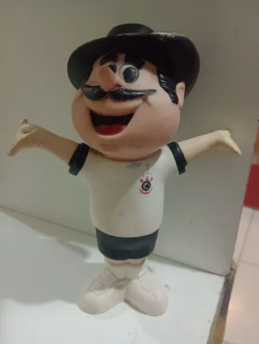 Boneco mascote Corinthians 