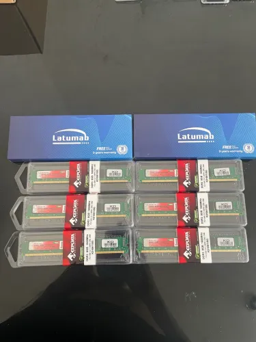 MEMÓRIAS RAM DDR3 8GB NOVAS+ENTREGA GRÁTIS