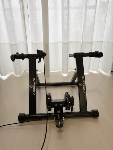 Rolo de bike ABSOLUTE WILD 8 NOVINHO com marcha!