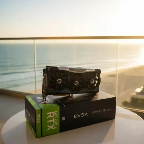 RTX 3080 EVGA FTW3 Ultra 10GB - Alto Desempenho para 1440p e 4K