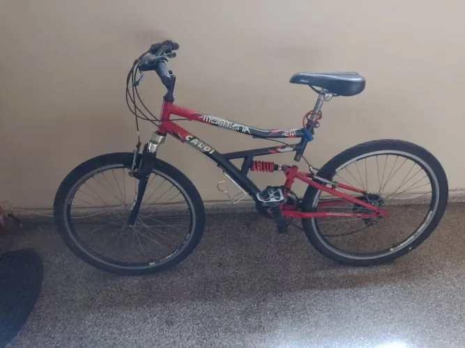 Bicicleta caloi 21v