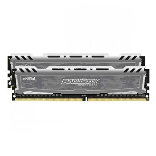 Memória RAM DDR4 8GB Crucial Ballistix 2x4GB