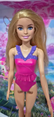 Barbie Endles Hair *sem acessorios