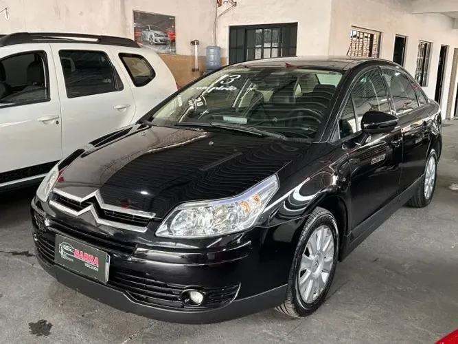 Citroen C4 Pallas GLX 2.0/2.0 Flex 16V Mec. 2013