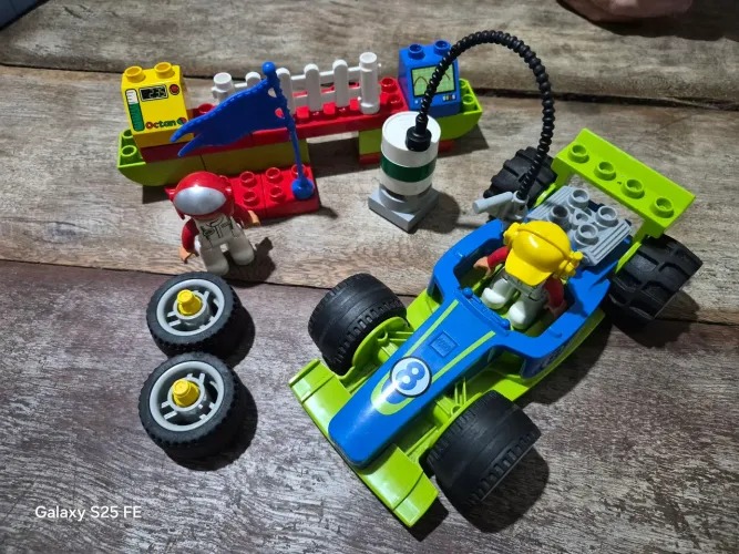 Lego duplo Equipe de Corrida 34 pecas