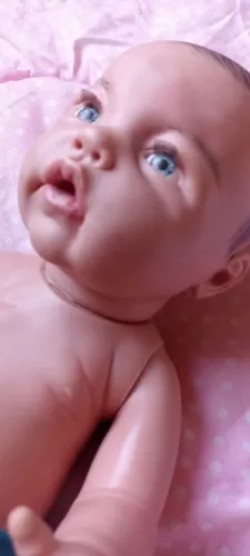 Bebe reborn . Silicone 