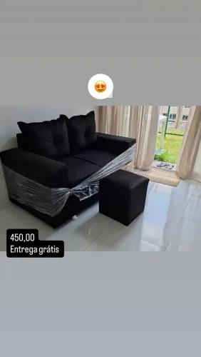 NOVOS -- sofá de 2 lugares promoção 450