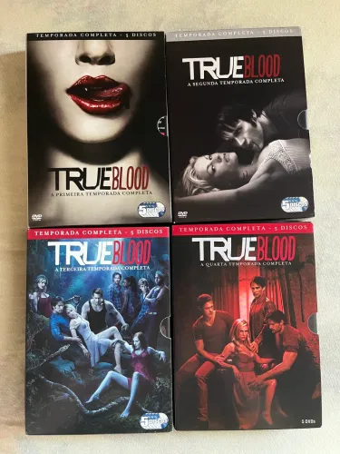 Box série True Blood 1-4