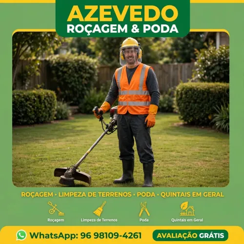 Roçagem & apoda