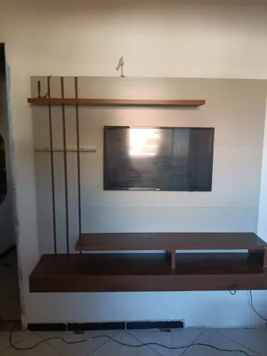 Painel em madeira