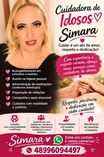 Cuidadora de idosos