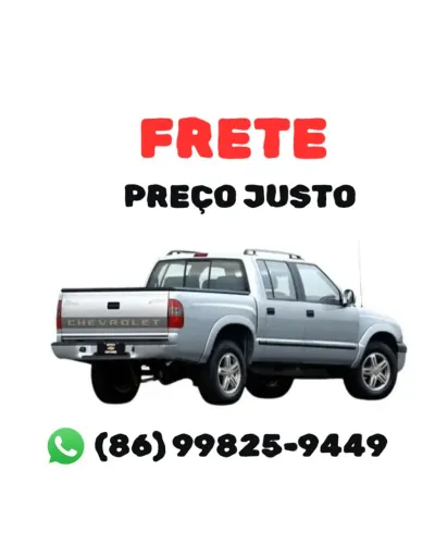 Frete com preço justo 