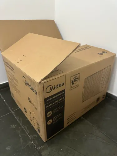 Ar condicionado Midea 12.000 btus janela nunca usado