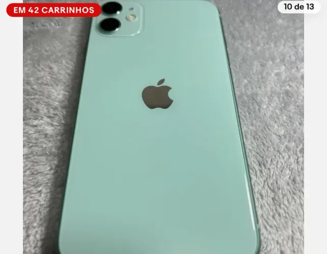 iPhone 11  azul marinho 