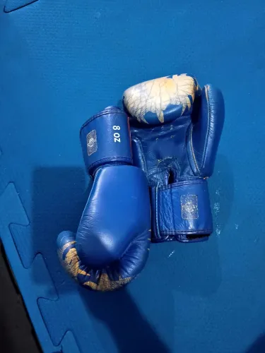 Luva de boxe muaythai