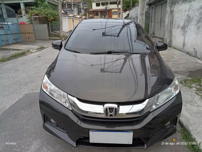 Honda City Sedan EX 1.5 Flex 16V 4P Aut. 2015