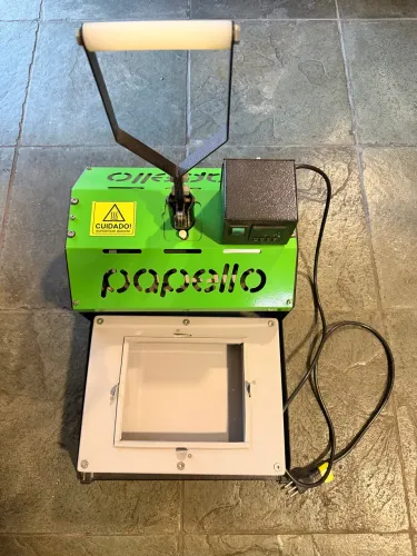 Seladora Manual Papello PST-1.1 110V + Berço para Embalagens 1500ml