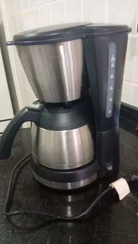 Cafeteira inox 220v