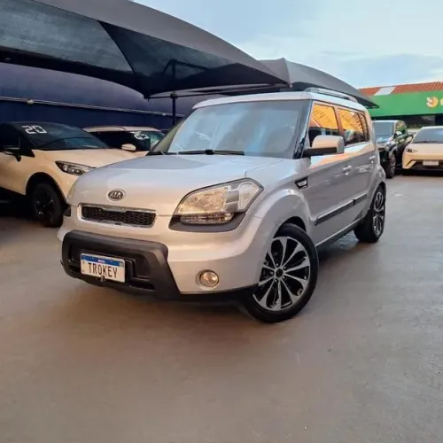 Kia Motors Soul 1.6/ 1.6 16V Flex Mec. 2012