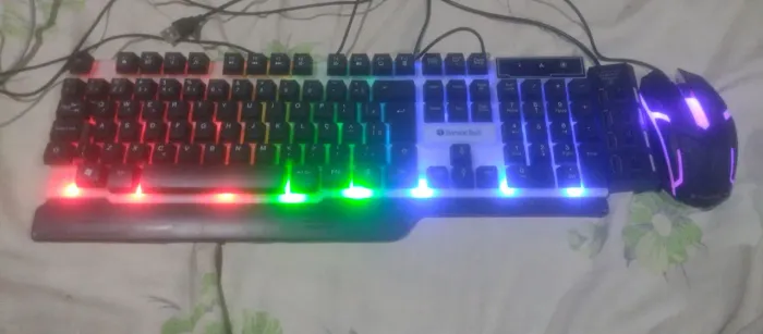 Teclado game.