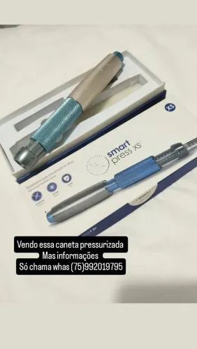 CANETA PRESSURIZADA SMART PRESS XS