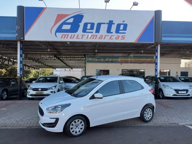 Ford KA 1.0 Se/se Plus Tivct Flex 5P 2020