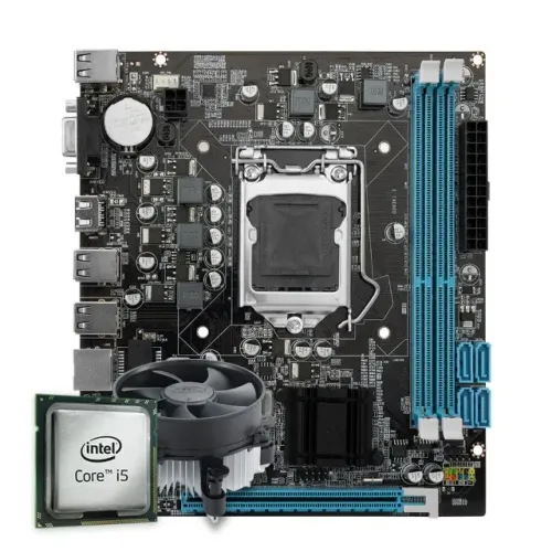 Kit upgrade gamer i5-3470 | placa-mãe H61 | cooler VC-120