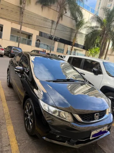 Honda Civic Sedan LXR 2.0 Flexone 16V Aut. 4P 2015
