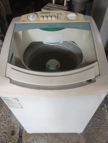 Máquina de lavar roupas Consul 7,5 kg 110v