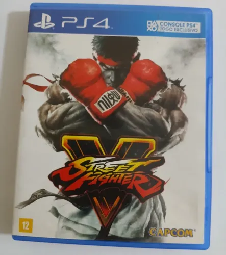 Street Fighter V