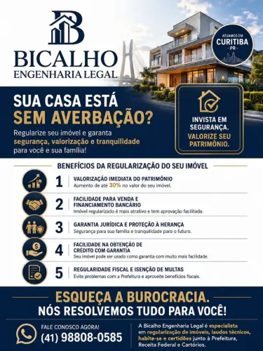 AVERBE SEU IMÓVEL!
