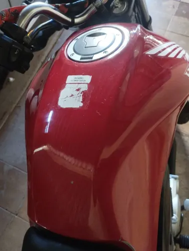 Cg125i Não partida 2017/2018