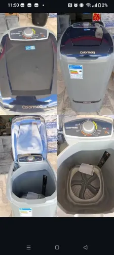 Tanquinho Semi Automático 